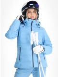 Miniatuur CMP, 34W4406 ski-jas dames Niagara blauw 