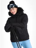 Miniatuur CMP, 34W4416F ski-jas dames Black zwart 