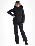 Miniatuur CMP, 34W4436F ski-jas dames Black zwart 