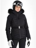 Miniatuur CMP, 34W4436F ski-jas dames Black zwart 