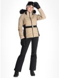 Miniatuur CMP, 34W4436F ski-jas dames Sesame bruin 