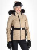 Miniatuur CMP, 34W4436F ski-jas dames Sesame bruin 