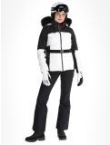 Miniatuur CMP, 34W4436F ski-jas dames White wit 