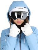 Miniatuur CMP, 34W4536 ski-jas dames Niagara blauw 