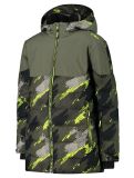 Miniatuur CMP, 34W4994P ski-jas kinderen Olive / Black groen, zwart 