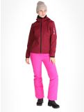 Miniatuur CMP, 39A5006M softshell ski-jas dames Anemone Melange / Festival rood 