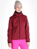 Miniatuur CMP, 39A5006M softshell ski-jas dames Anemone Melange / Festival rood 