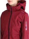 Miniatuur CMP, 39A5006M softshell ski-jas dames Anemone Melange / Festival rood 