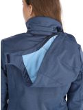 Miniatuur CMP, 39A5006M softshell ski-jas dames Blue Melange / Niagara blauw 