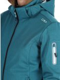 Miniatuur CMP, 39A5006M softshell ski-jas dames Teal groen 