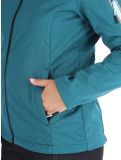 Miniatuur CMP, 39A5006M softshell ski-jas dames Teal groen 