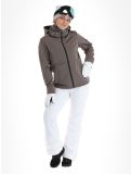 Miniatuur CMP, 39A5006M softshell ski-jas dames Sesam Mel Black beige, zwart 