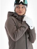 Miniatuur CMP, 39A5006M softshell ski-jas dames Sesam Mel Black beige, zwart 