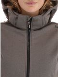 Miniatuur CMP, 39A5006M softshell ski-jas dames Sesam Mel Black beige, zwart 