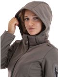 Miniatuur CMP, 39A5006M softshell ski-jas dames Sesam Mel Black beige, zwart 