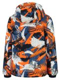 Miniatuur CMP, 39W1924 ski-jas kinderen Bluestone / Orange blauw, oranje 