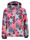 Miniatuur CMP, 39W2085 ski-jas kinderen Aqua  / Gloss / Teal multicolor, roze 