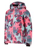 Miniatuur CMP, 39W2085 ski-jas kinderen Aqua  / Gloss / Teal multicolor, roze 