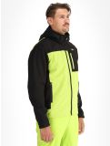 Miniatuur CMP, 3A01787N softshell ski-jas heren Acid Yellow / Black geel, zwart 