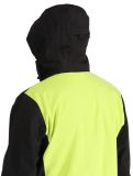 Miniatuur CMP, 3A01787N softshell ski-jas heren Acid Yellow / Black geel, zwart 