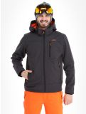 Miniatuur CMP, 3A01787N softshell ski-jas heren Anthracite Flamingo Fluo grijs 