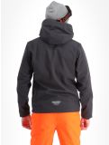 Miniatuur CMP, 3A01787N softshell ski-jas heren Anthracite Flamingo Fluo grijs 