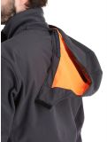 Miniatuur CMP, 3A01787N softshell ski-jas heren Anthracite Flamingo Fluo grijs 