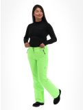 Miniatuur CMP, 3W18596N skibroek dames apple fluo groen 