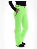 Miniatuur CMP, 3W18596N skibroek dames apple fluo groen 