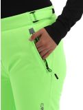 Miniatuur CMP, 3W18596N skibroek dames apple fluo groen 