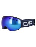 Miniatuur CMP, Ephel skibril kinderen Black Blue blauw 