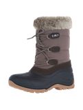 Miniatuur CMP, Nietos snowboots dames Espresso bruin, zwart 