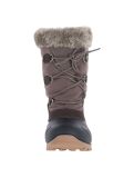 Miniatuur CMP, Nietos snowboots dames Espresso bruin, zwart 