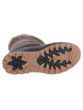 Miniatuur CMP, Nietos snowboots dames Espresso bruin, zwart 