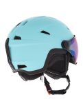 Miniatuur CMP, WA-2 skihelm met vizier unisex Aqua blauw 