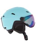 Miniatuur CMP, WA-2 skihelm met vizier unisex Aqua blauw 