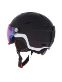 Miniatuur CMP, WA-2 skihelm met vizier unisex Black zwart 