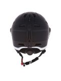 Miniatuur CMP, WA-2 skihelm met vizier unisex Black zwart 