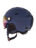 Miniatuur CMP, WA-2 skihelm met vizier unisex Marine blauw 