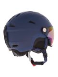 Miniatuur CMP, WA-2 skihelm met vizier unisex Marine blauw 