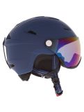 Miniatuur CMP, WA-2 skihelm met vizier unisex Marine blauw 