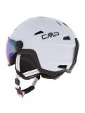 Miniatuur CMP, WA-2 skihelm met vizier unisex White / Black wit, zwart 