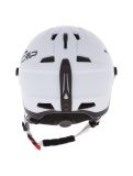 Miniatuur CMP, WA-2 skihelm met vizier unisex White / Black wit, zwart 