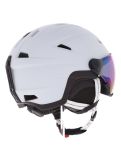 Miniatuur CMP, WA-2 skihelm met vizier unisex White / Black wit, zwart 