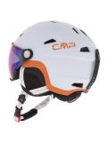 Miniatuur CMP, WA-2 skihelm met vizier unisex White wit 