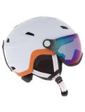 Miniatuur CMP, WA-2 skihelm met vizier unisex White wit 