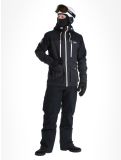 Miniatuur ColourWear, Falk J ski-jas heren Antracithe grijs, zwart 