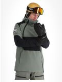 Miniatuur ColourWear, Foil ski-jas heren Grey Green groen 