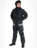 Miniatuur ColourWear, League ski-jas heren Reflective Black zwart 