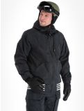 Miniatuur ColourWear, League ski-jas heren Reflective Black zwart 